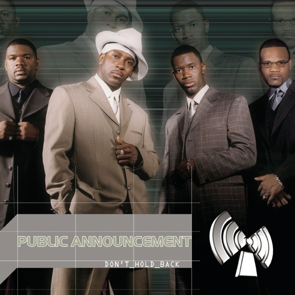 Album cover of Don't Hold Back