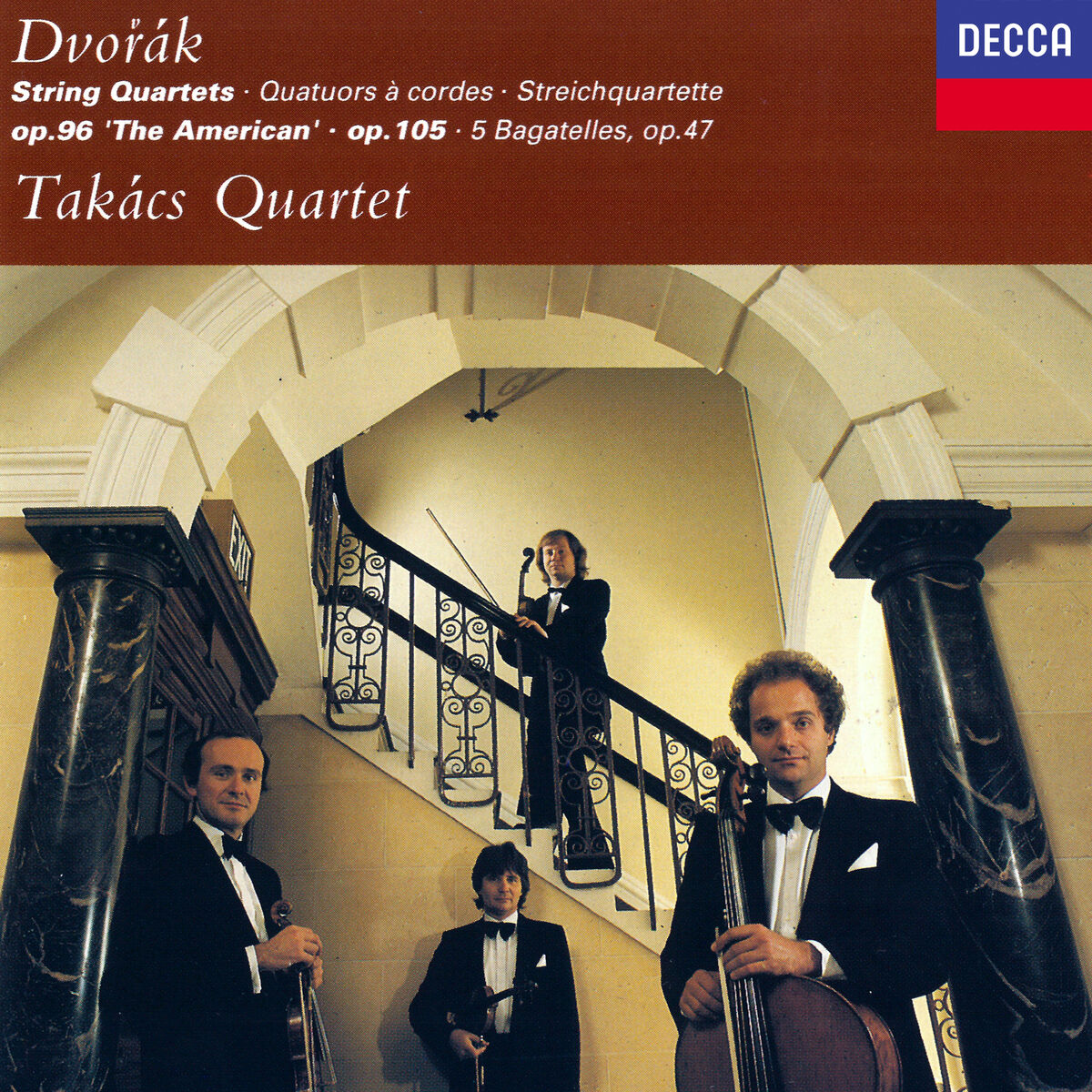 Album cover of Bagatelles, Op. 47 : Dvořák: Bagatelles, Op. 47 - 1. Allegretto scherzando