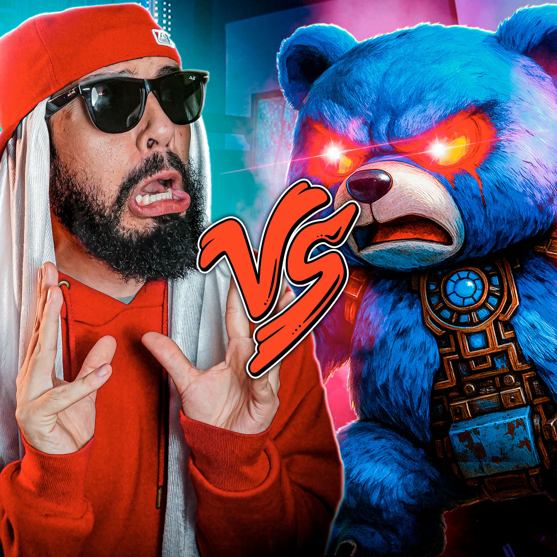 Album cover of Blue Bot Vs. Mussa (Batalha de Rima)