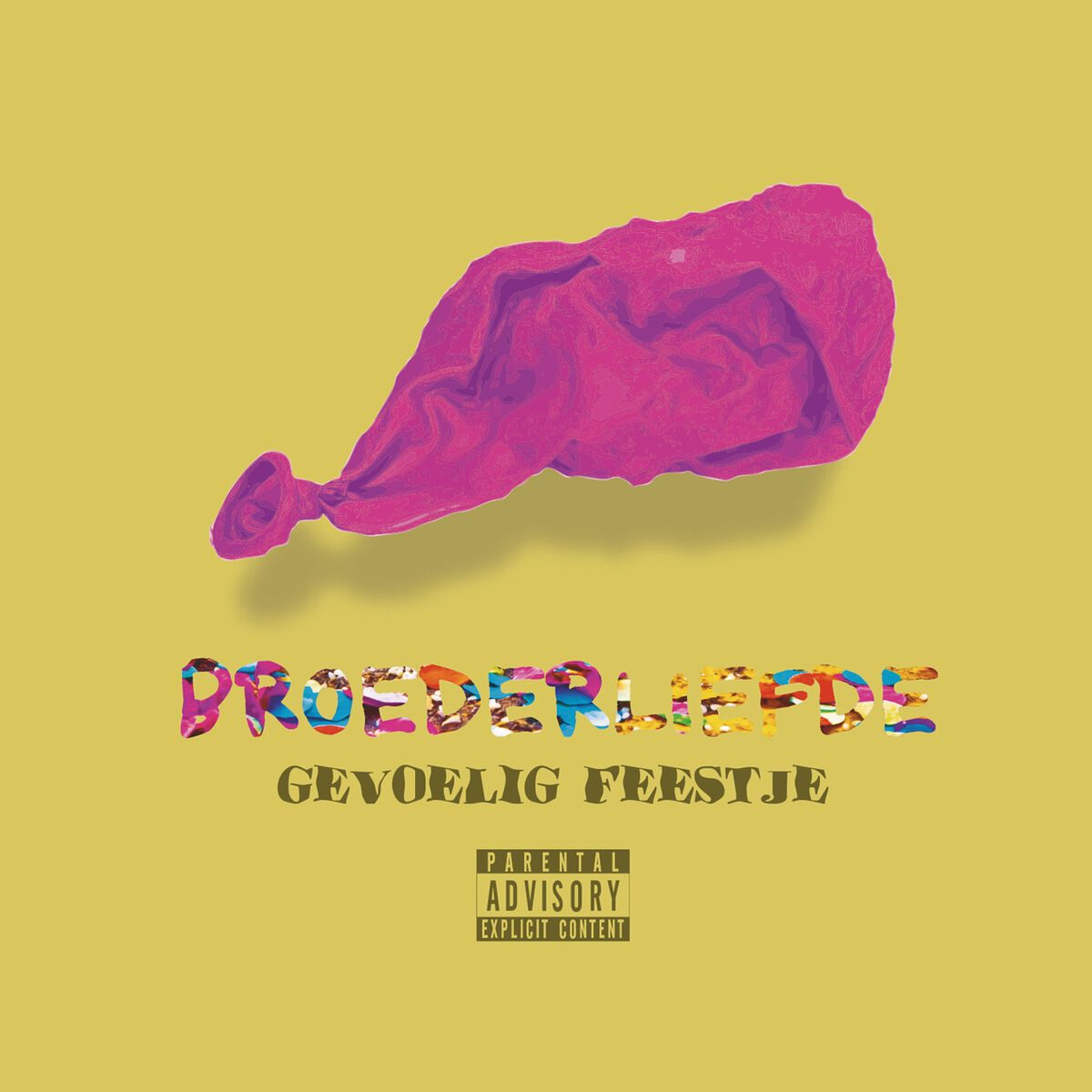 Album cover of Gevoelig Feestje