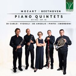 Cover of W. A. Mozart, L. van Beethoven: Piano Quintets