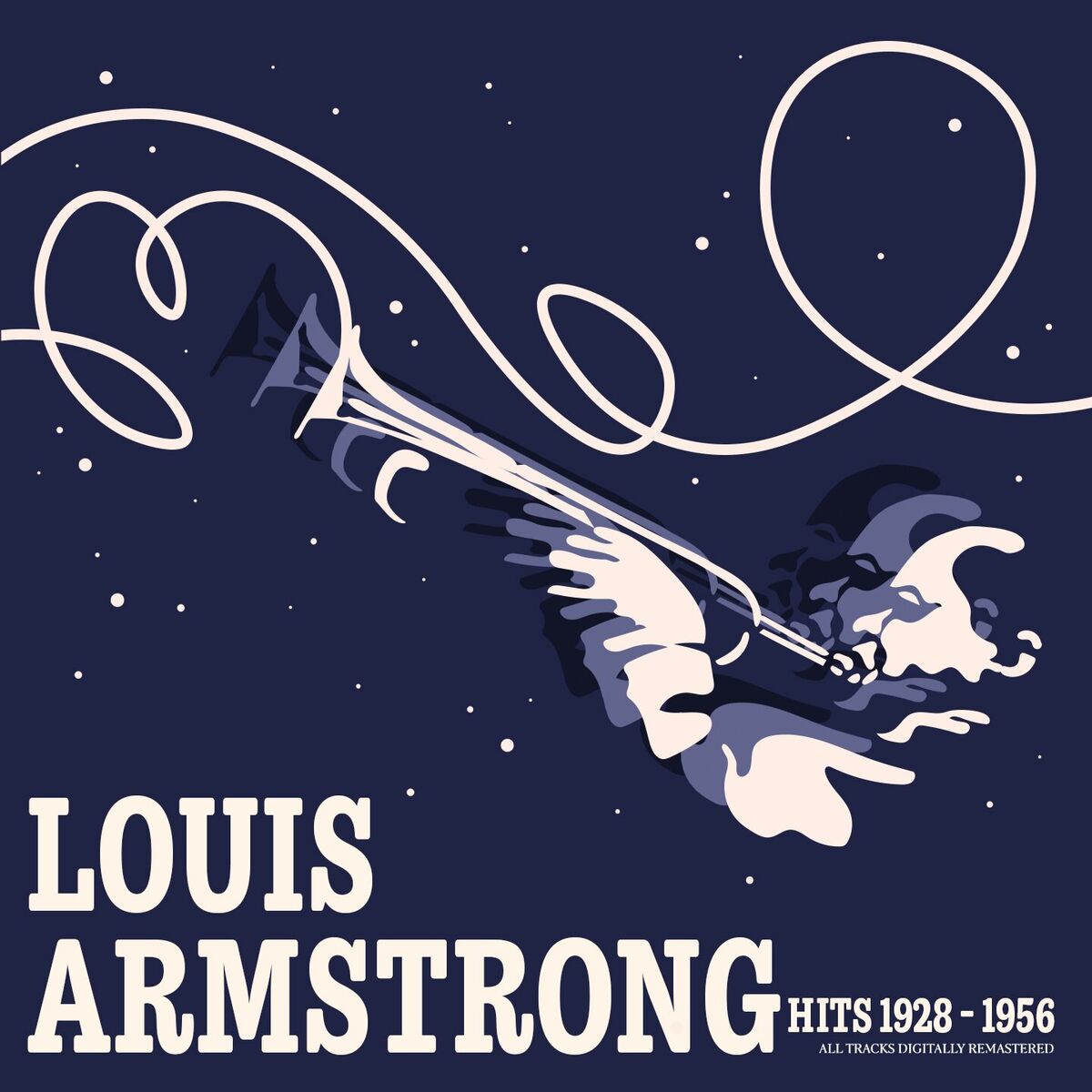 Album cover of Louis Armstrong Hits 1928-1956 (Digitally Remastered)
