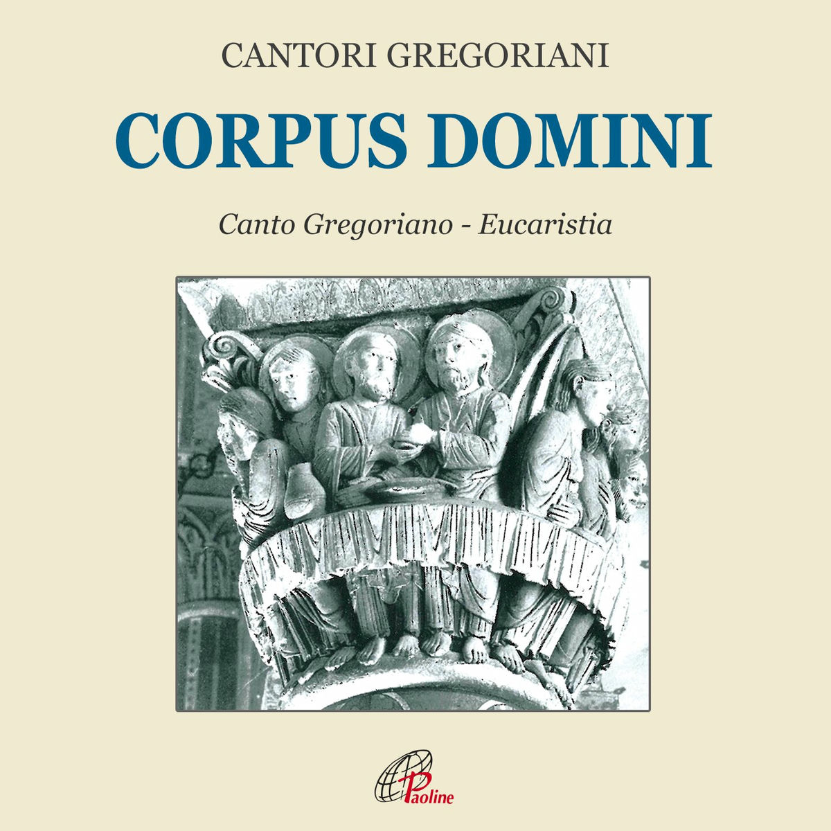 Album cover of Corpus domini (Canto gregoriano)