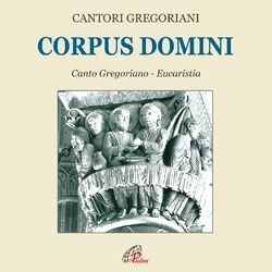 Cover of Corpus domini (Canto gregoriano)