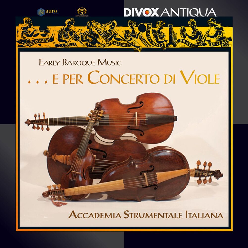 Picture of Early Baroque Music ... e per Concerto di Viole