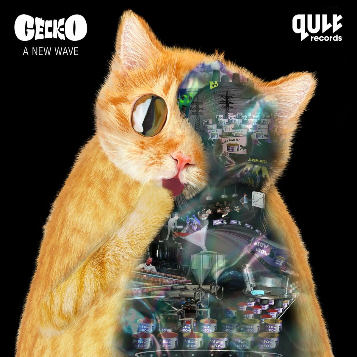 Album cover of A New Wave