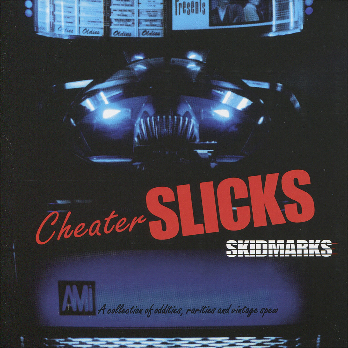 Album cover of Skidmarks