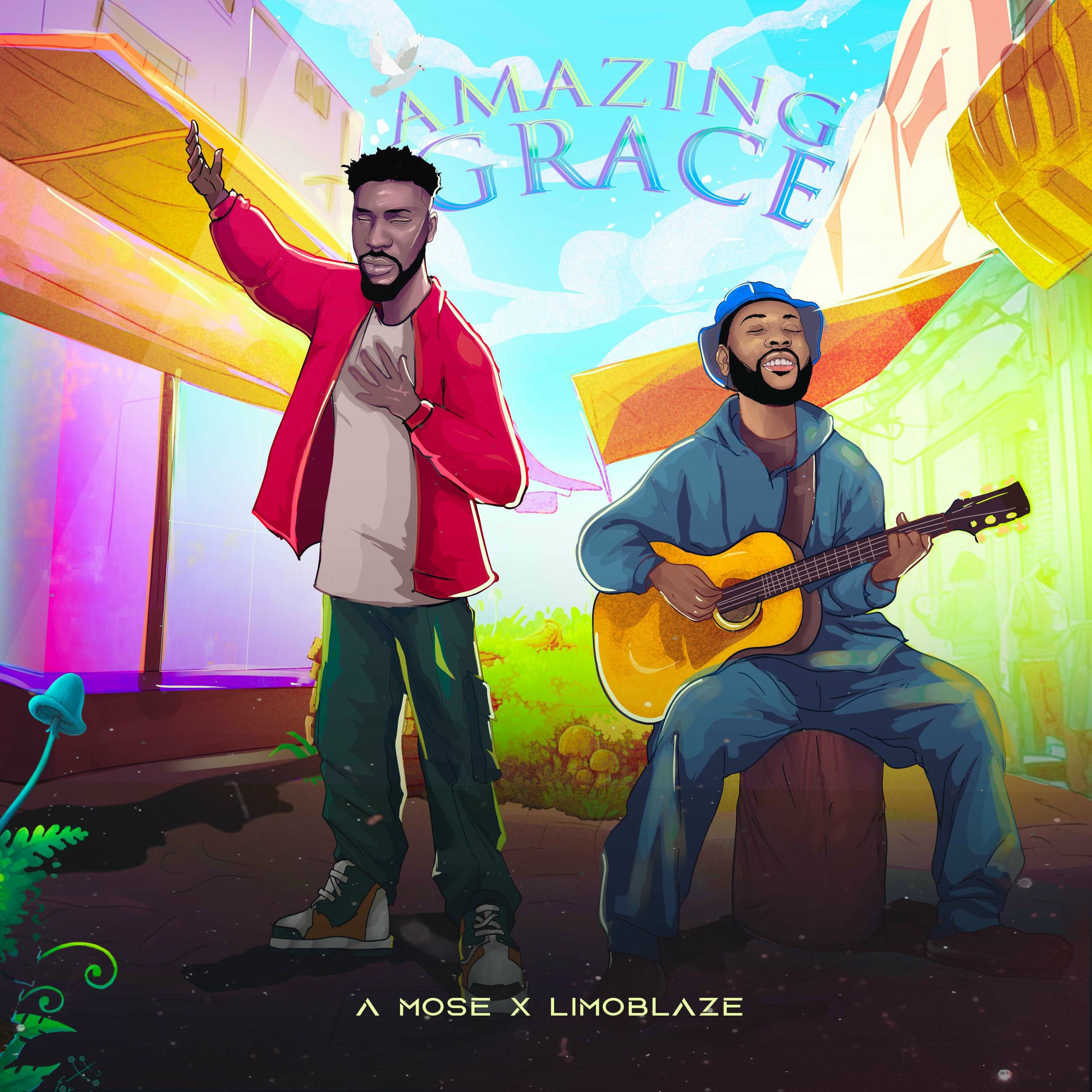 Album cover of Amazing Grace