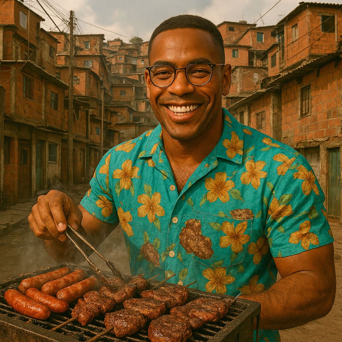 Album cover of Churrasco com Deus