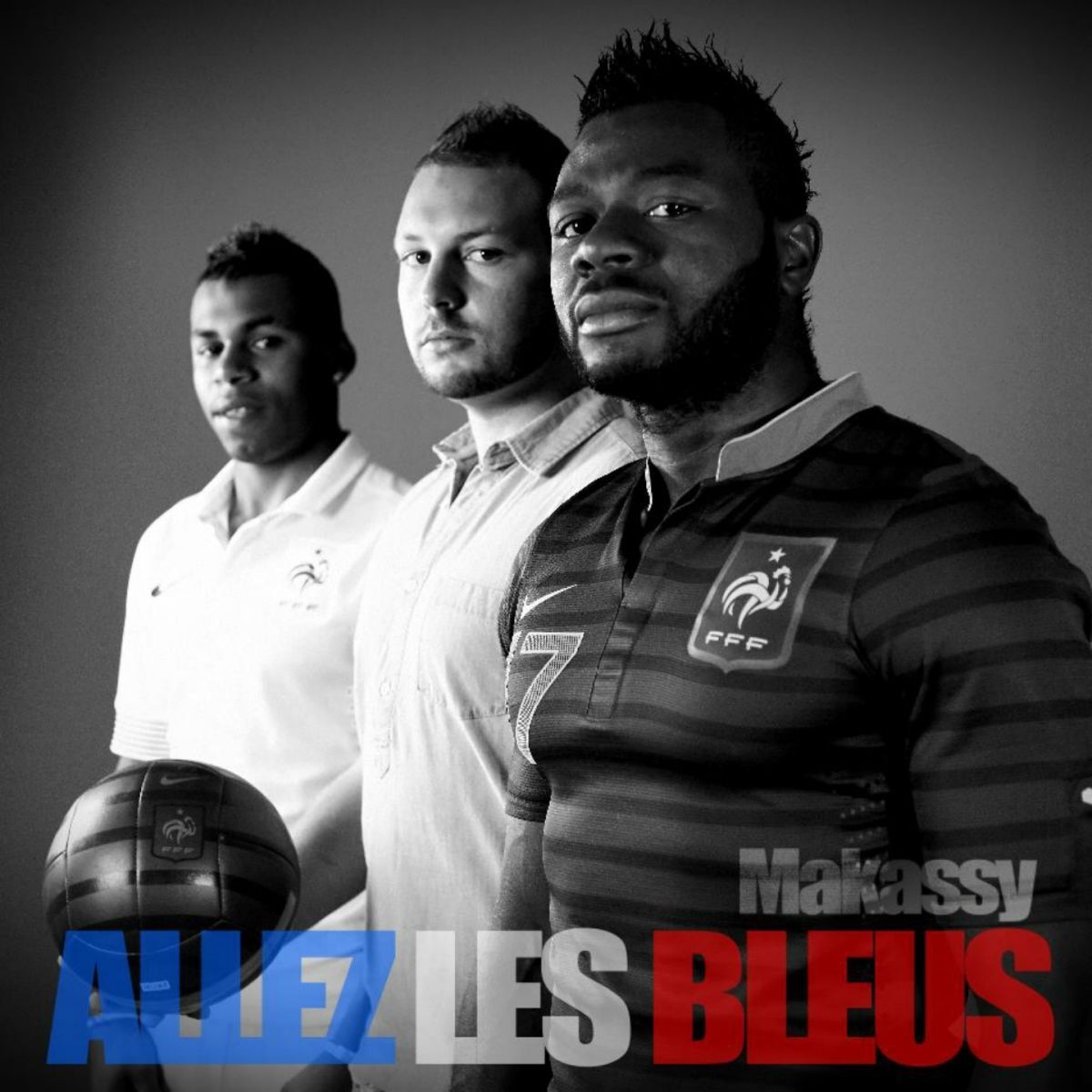 Album cover of Allez les bleus !