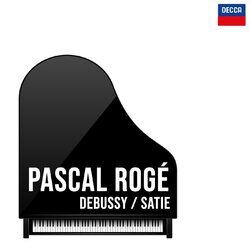Cover of Debussy / Satie: Pascal Rogé