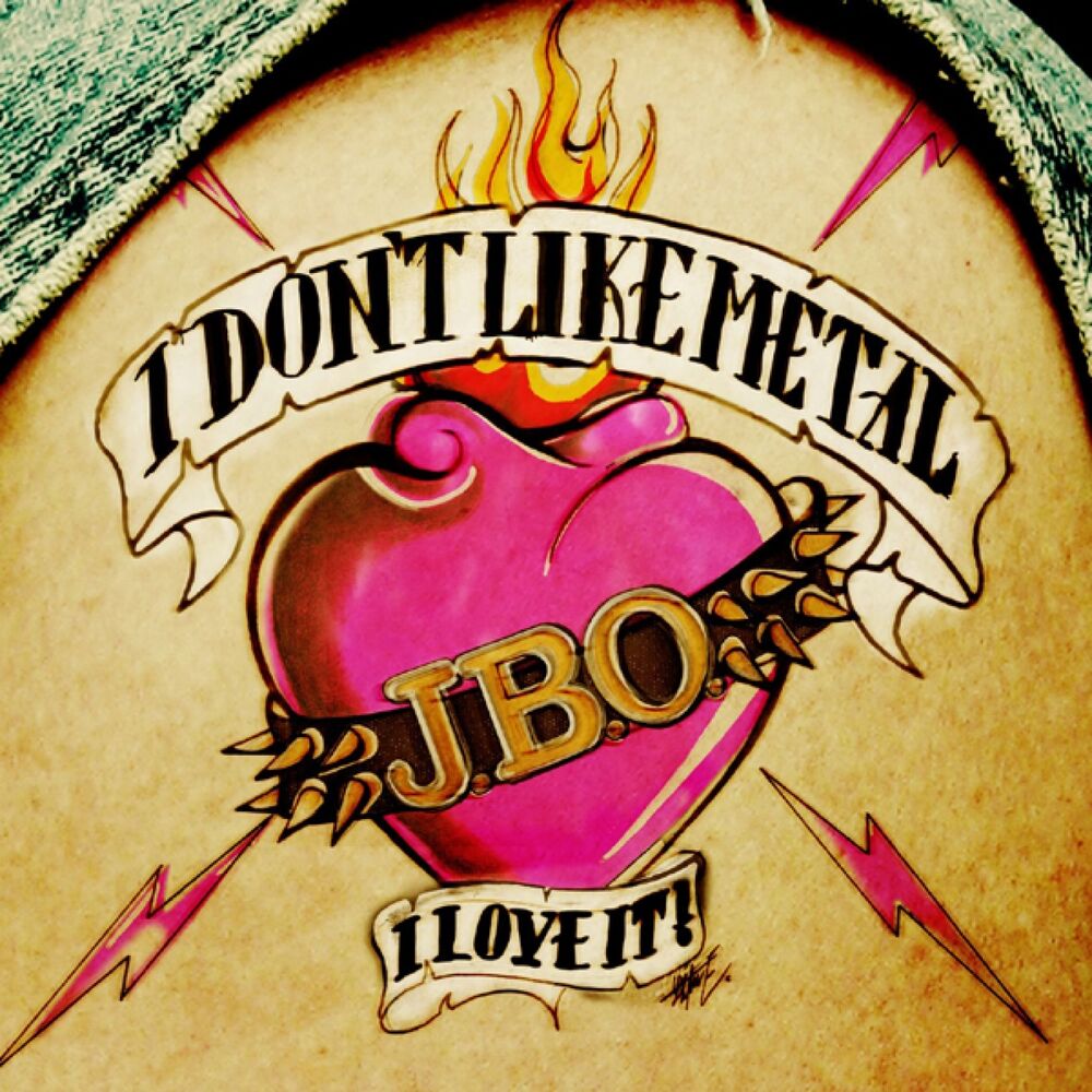 Picture of I don'T like metal - i love it!