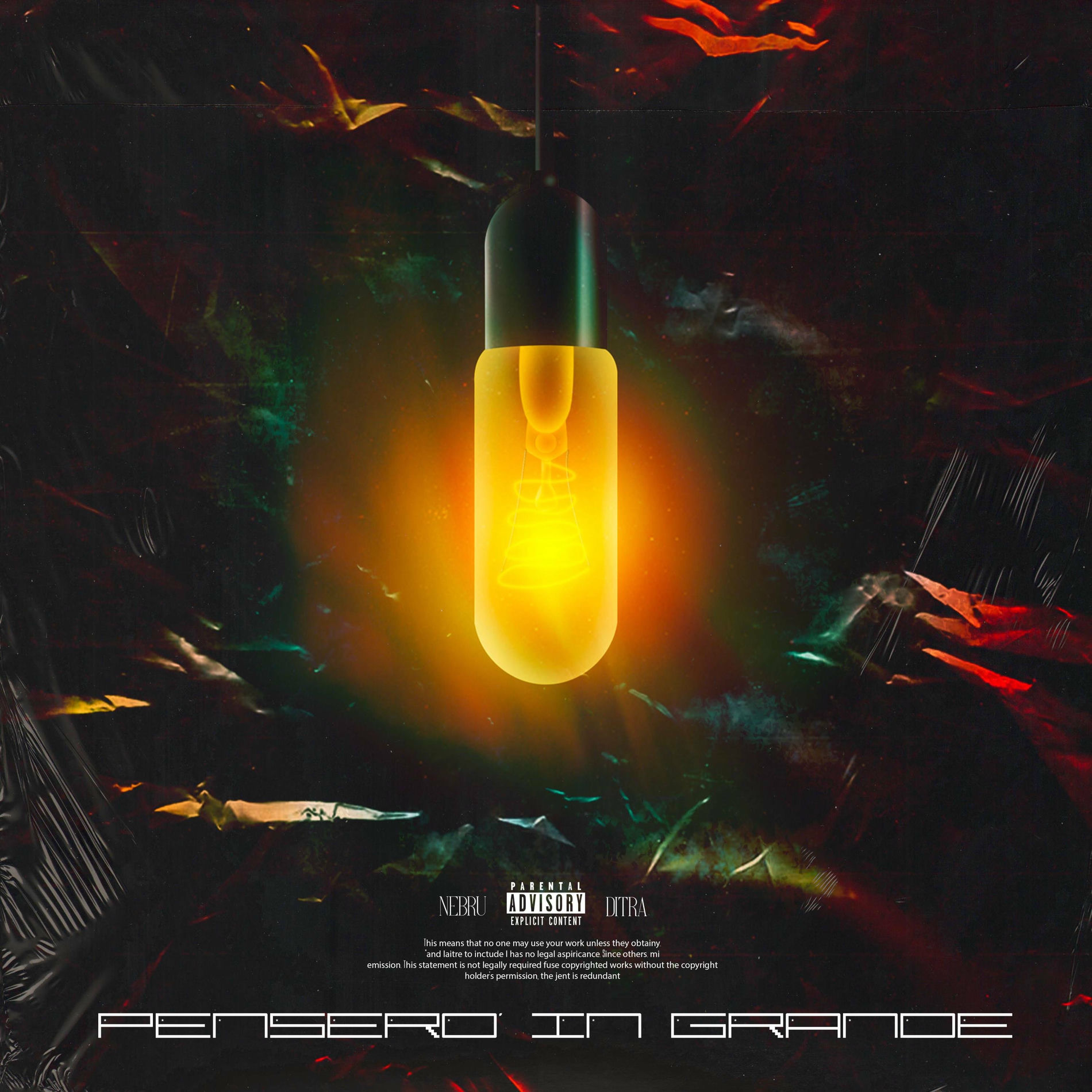 Album cover of Penserò in grande