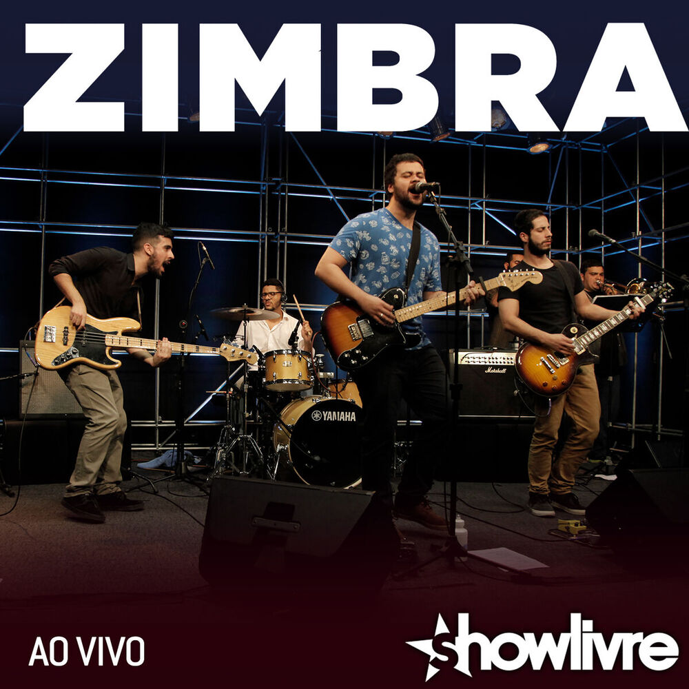 Picture of Zimbra no Estúdio Showlivre, Vol. 3 (Ao Vivo)
