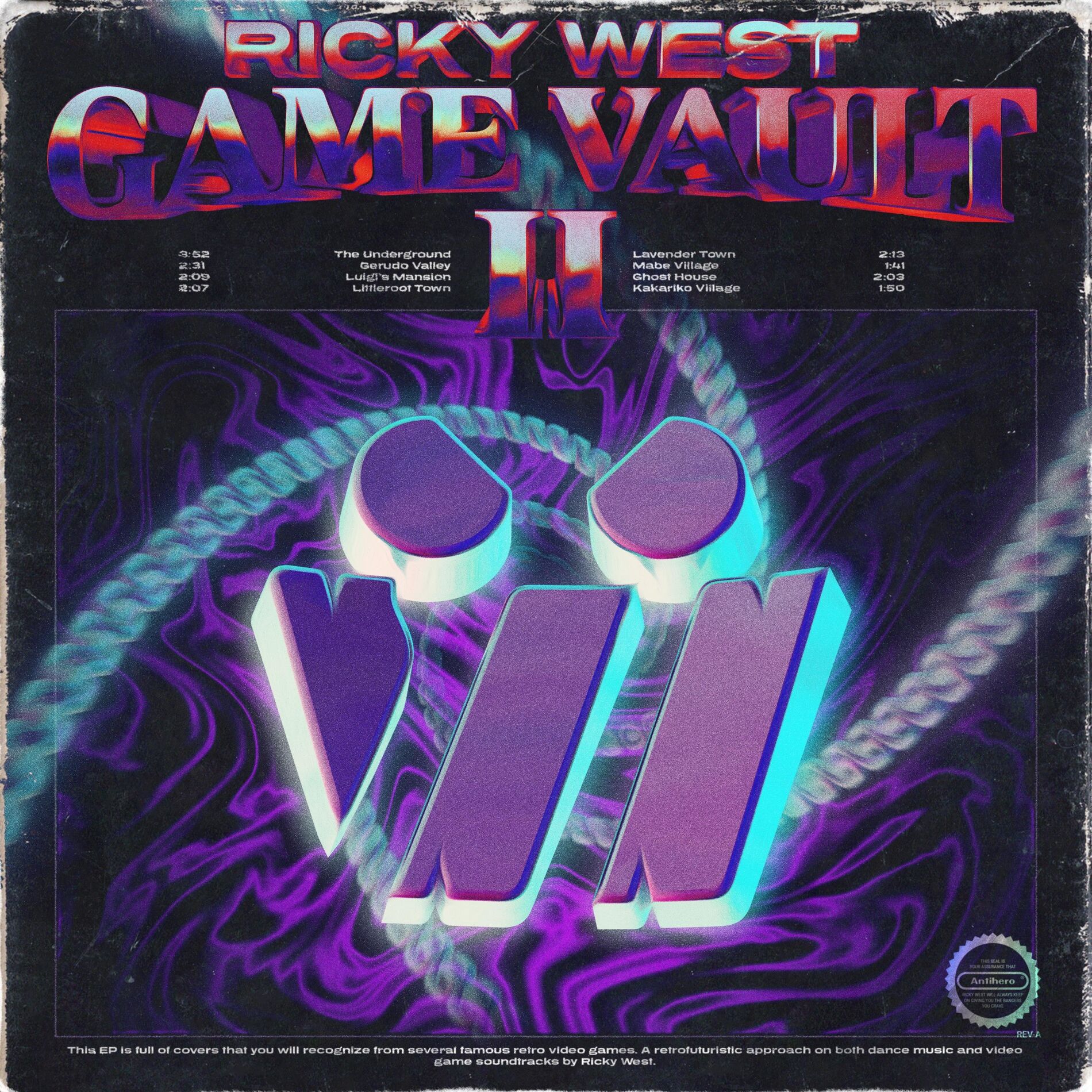 Album cover of GAME VAULT EP VOL. 2