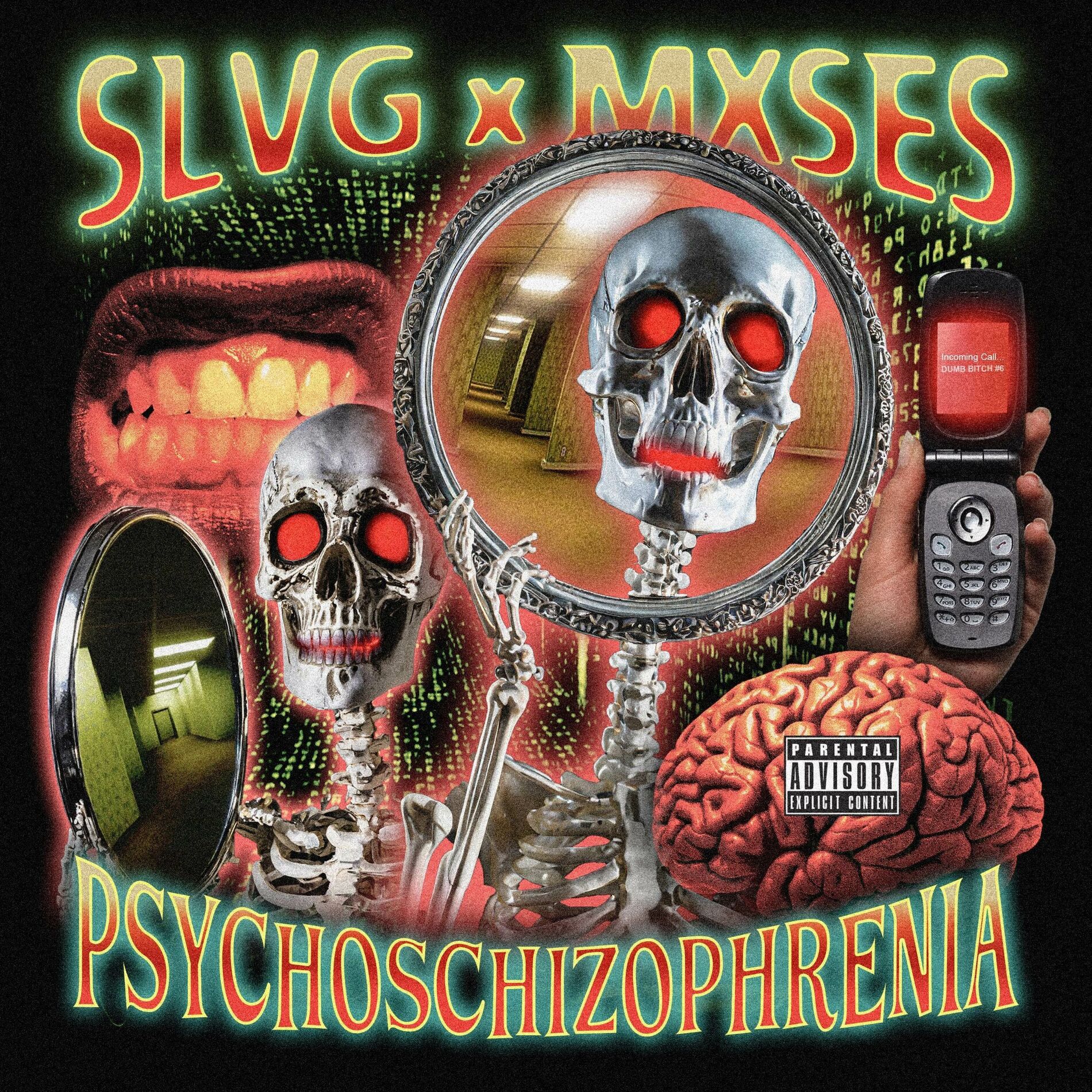 Album cover of PSYCHOSCHIZOPHRENIA