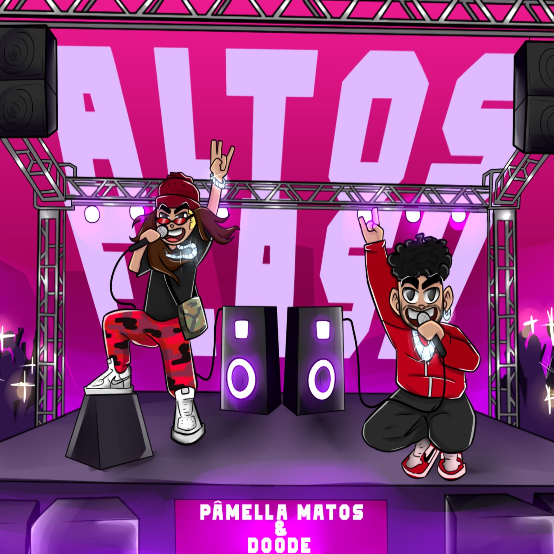 Album cover of Altos Flash