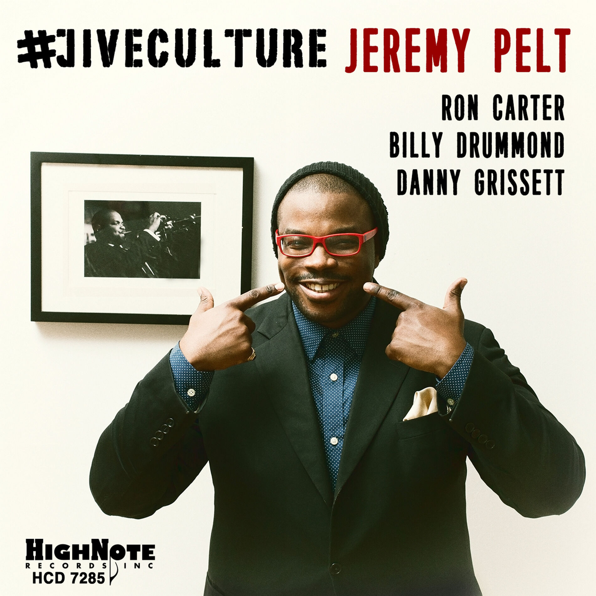 Album cover of #'Jiveculture