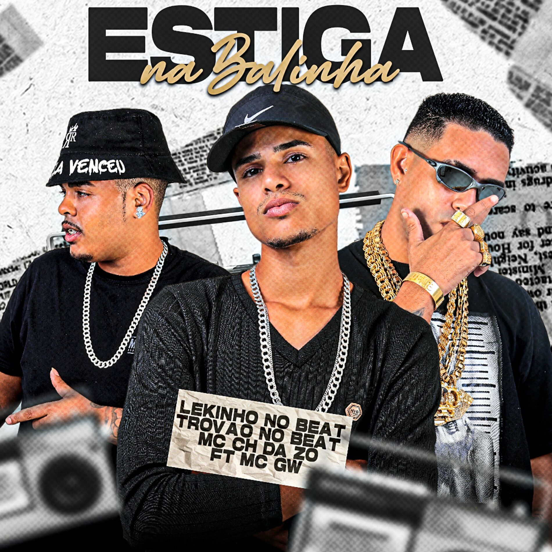 Album cover of Estigada de Balinha