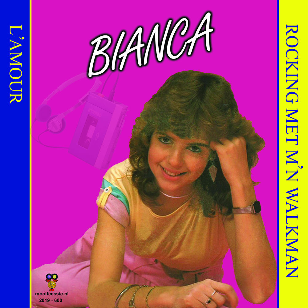 Albumhoes van ROCKING MET M — BIANCA