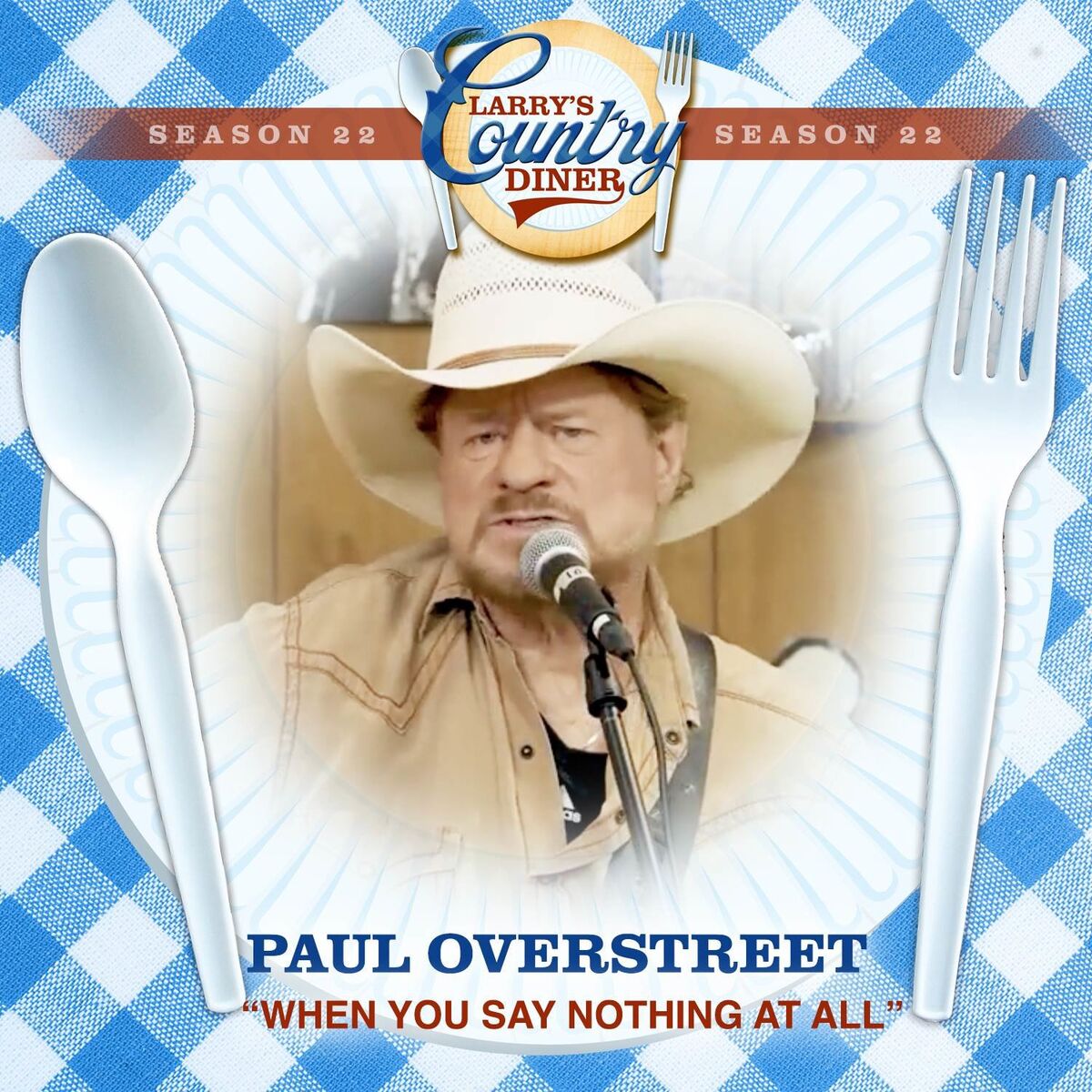 Album cover of When You Say Nothing At All (Larry's Country Diner Season 22)