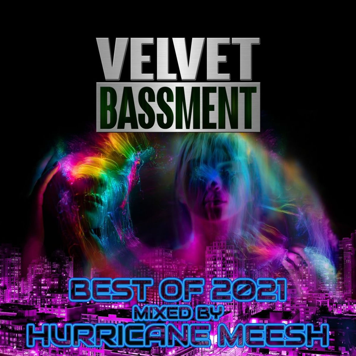 Album cover of Velvet Bassment Best Of 2021 Mixed By Hurricane Meesh