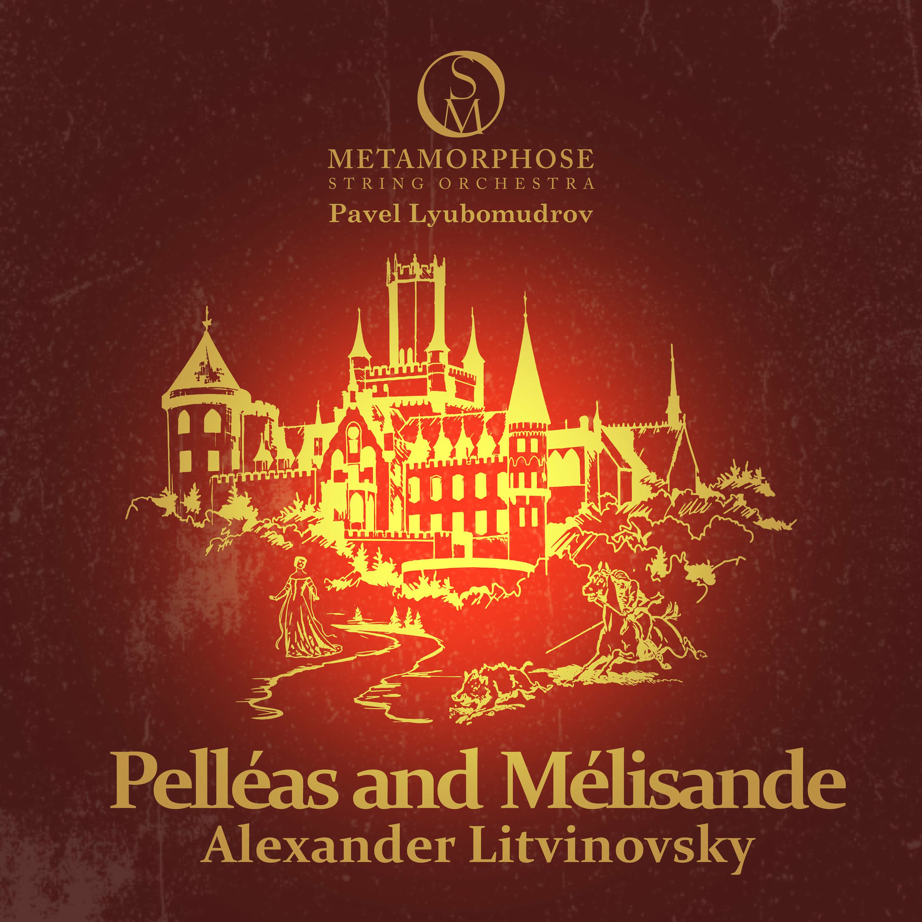 Album cover of Pelléas et Mélisande: VI. Ballade. Les trois sœurs aveugles