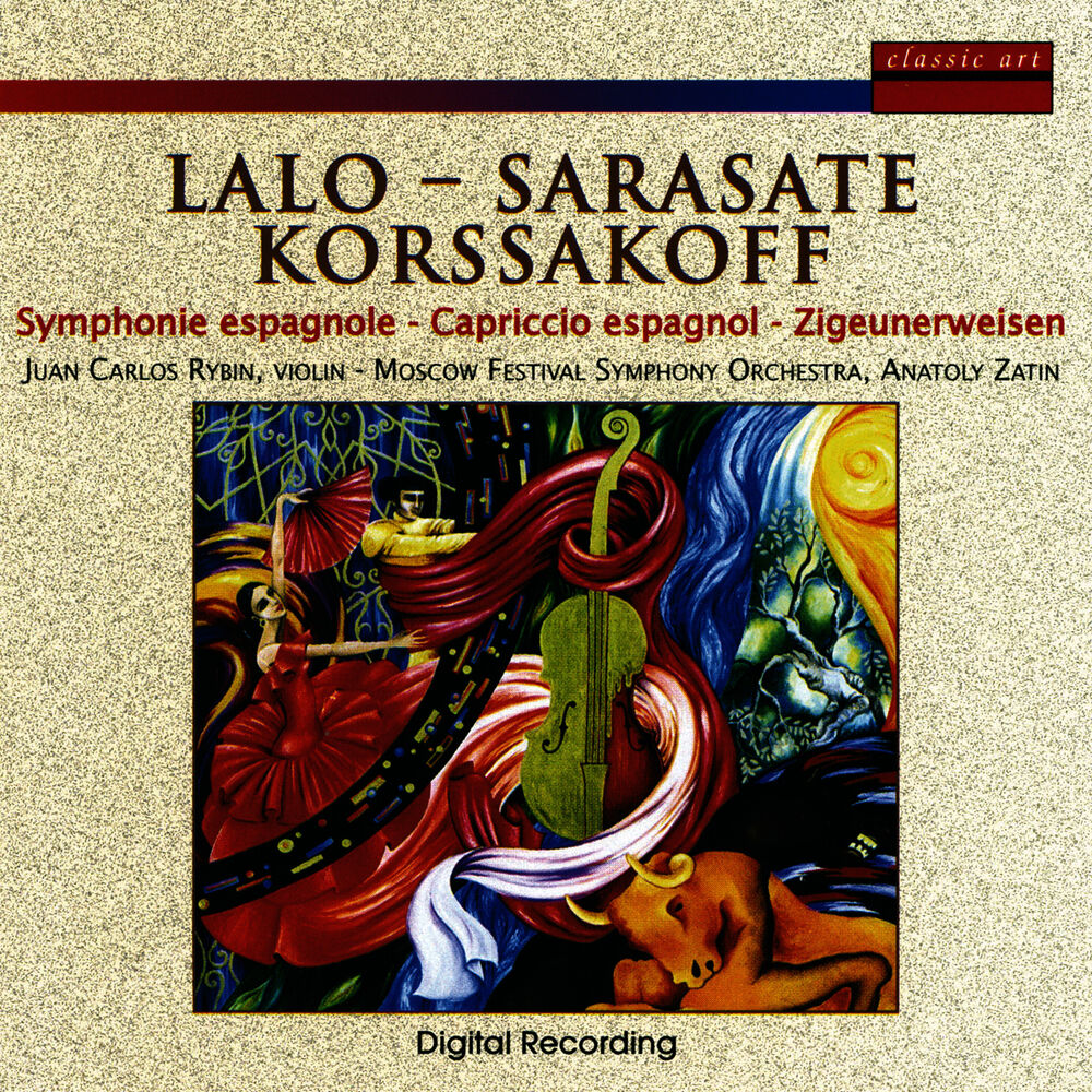Picture of Symphonie Espagnole - Capriccio Espagnol - Zigeunerweisen