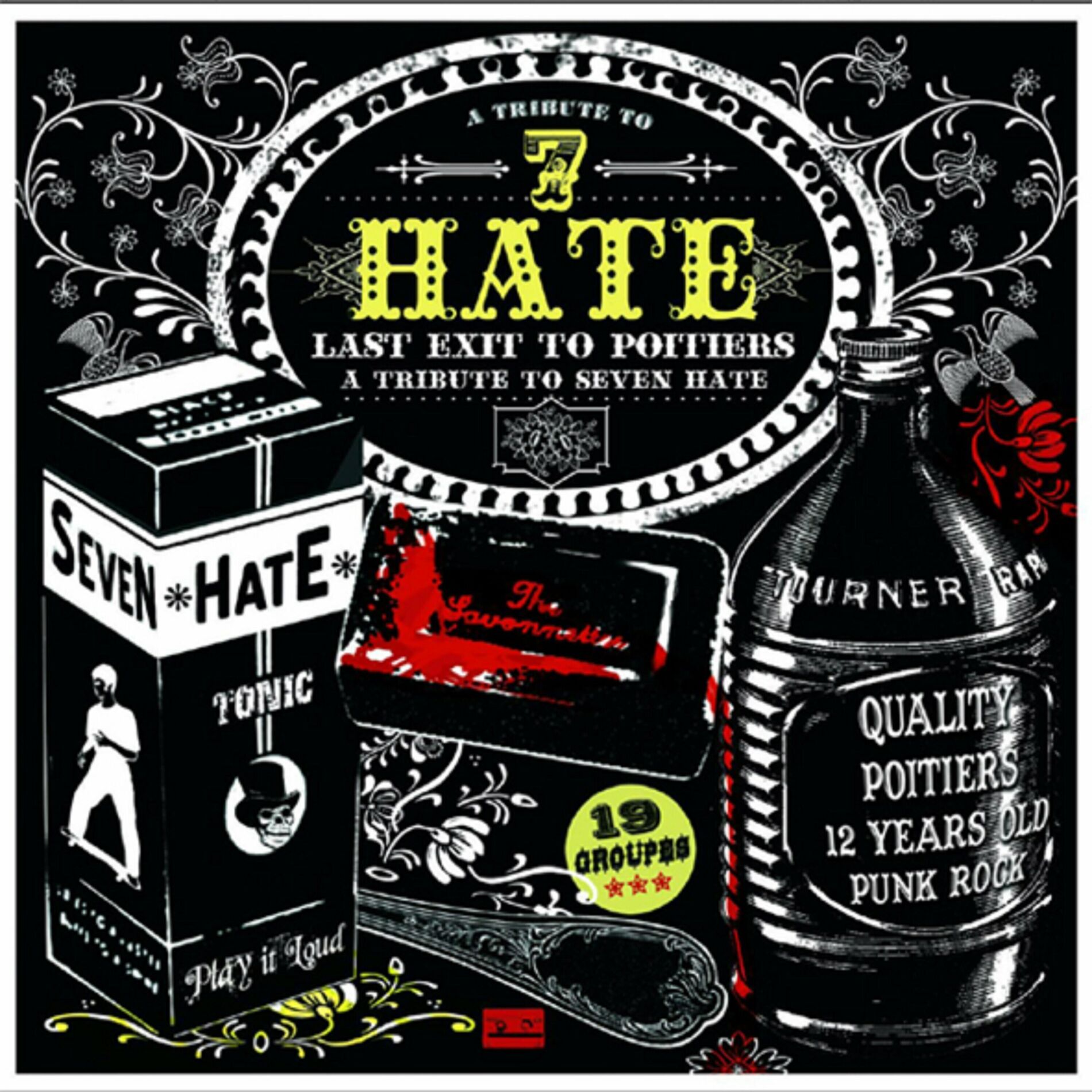 Album cover of Last Exit to Poitiers - Tribute to 7 Hate