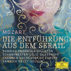 Cover of Mozart: Die Entführung aus dem Serail (Live)