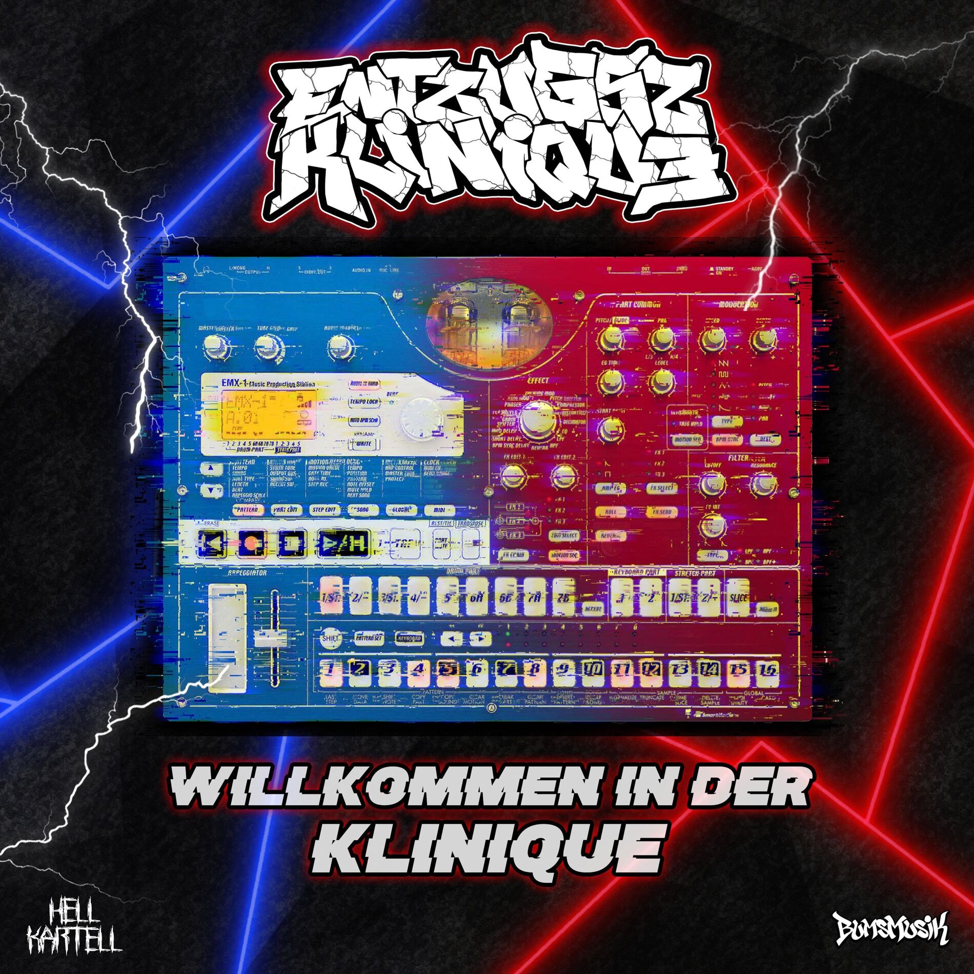 Album cover of Euphorische Tachykardie