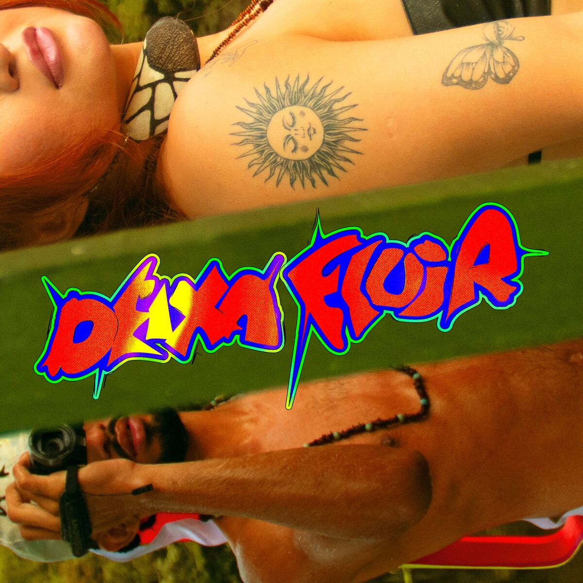 Album cover of deixa fluir