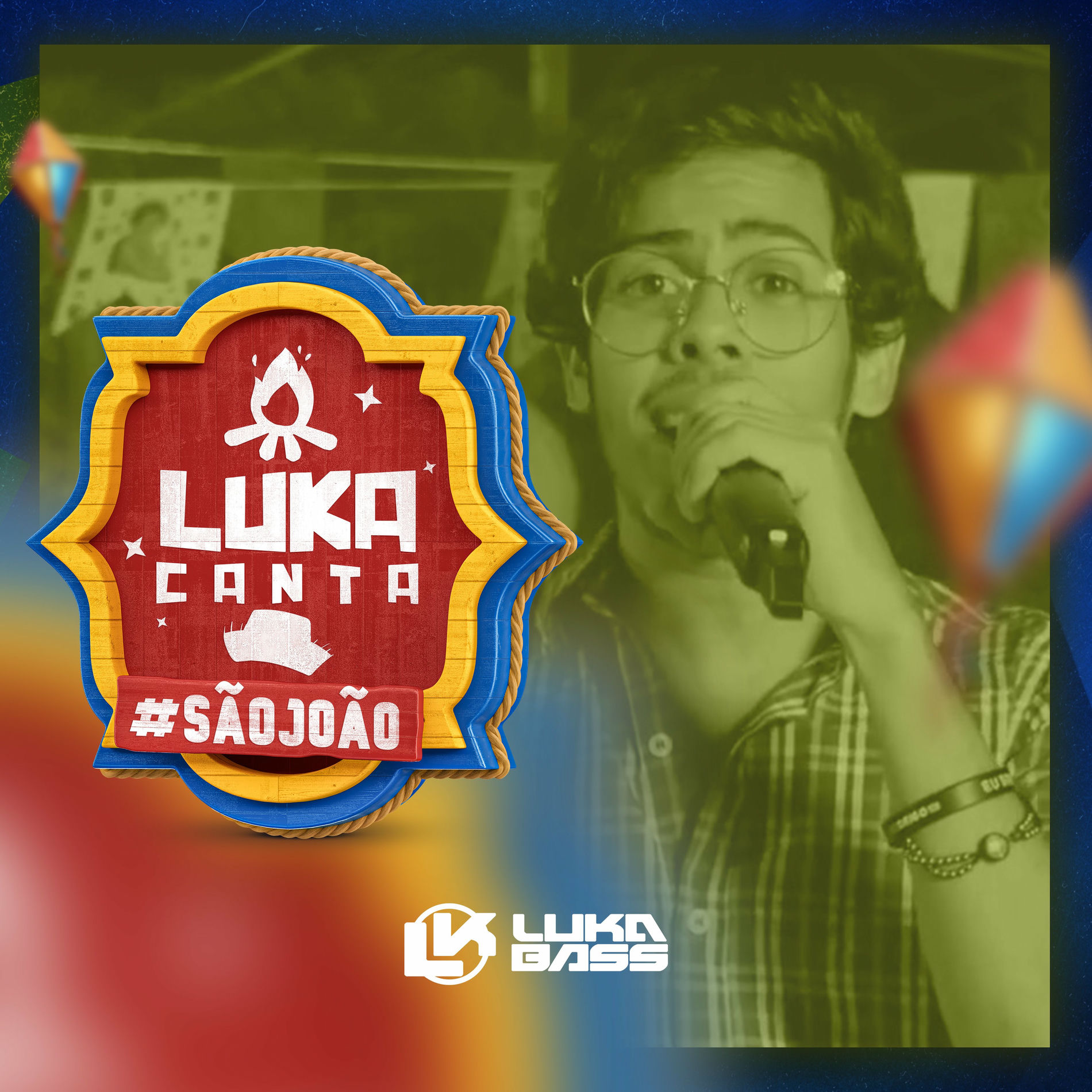 Album cover of Luka Canta #São João (Ao Vivo)