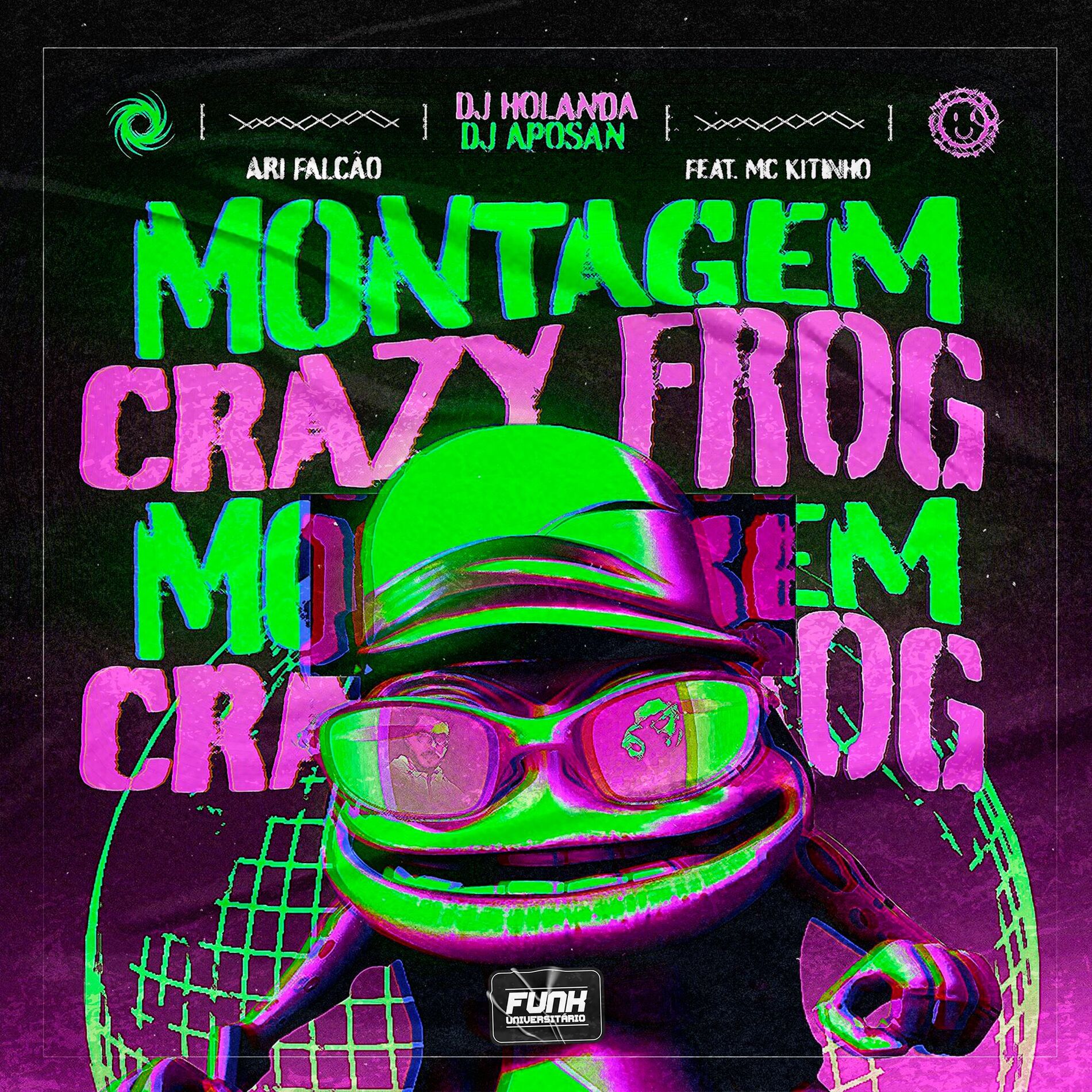 Album cover of MONTAGEM CRAZY FROG (feat. Mc Kitinho)