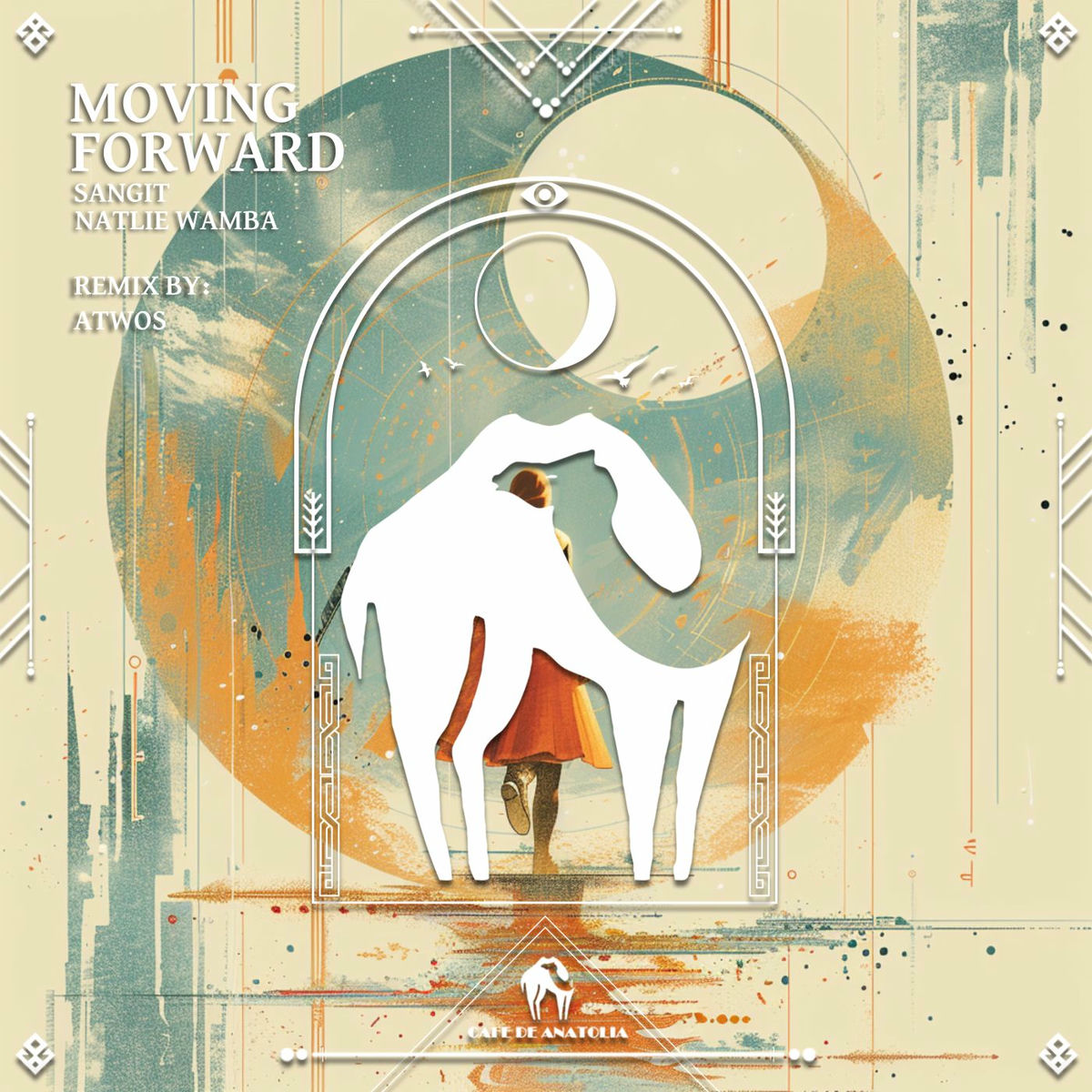 Album cover of Moving Forward