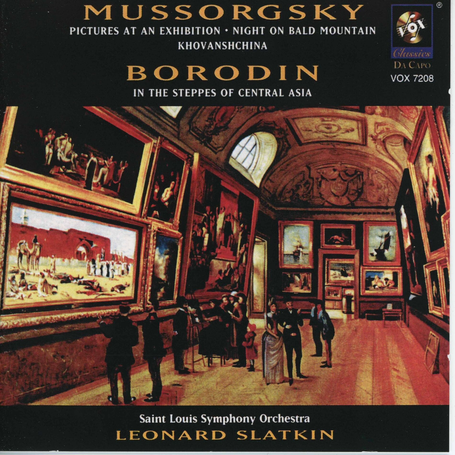 Album cover of Pictures at an Exhibition (Orch. M. Ravel): Promenade I