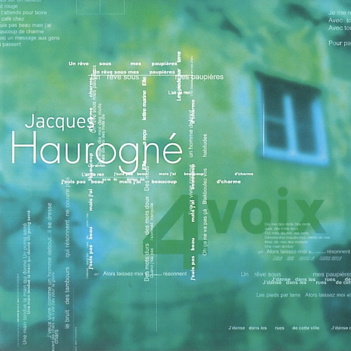 Album cover of Haurogné 4 Voix