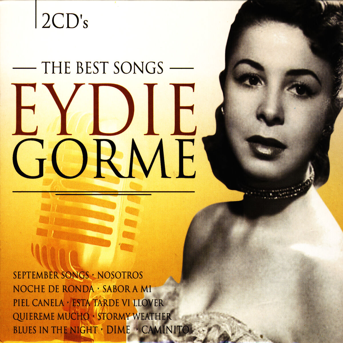 Album cover of Eydie Gorme The Best Songs