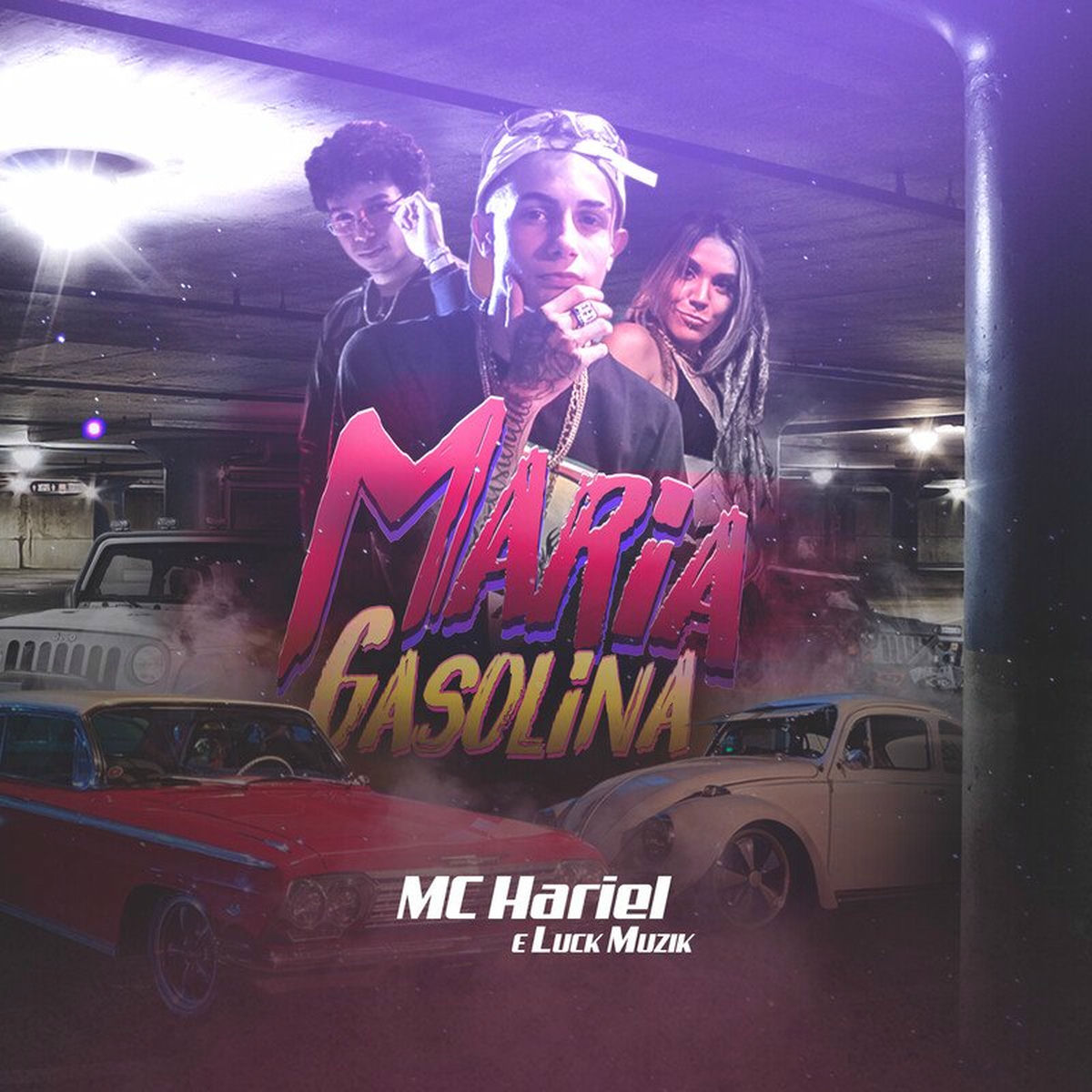 Album cover of Maria Gasolina