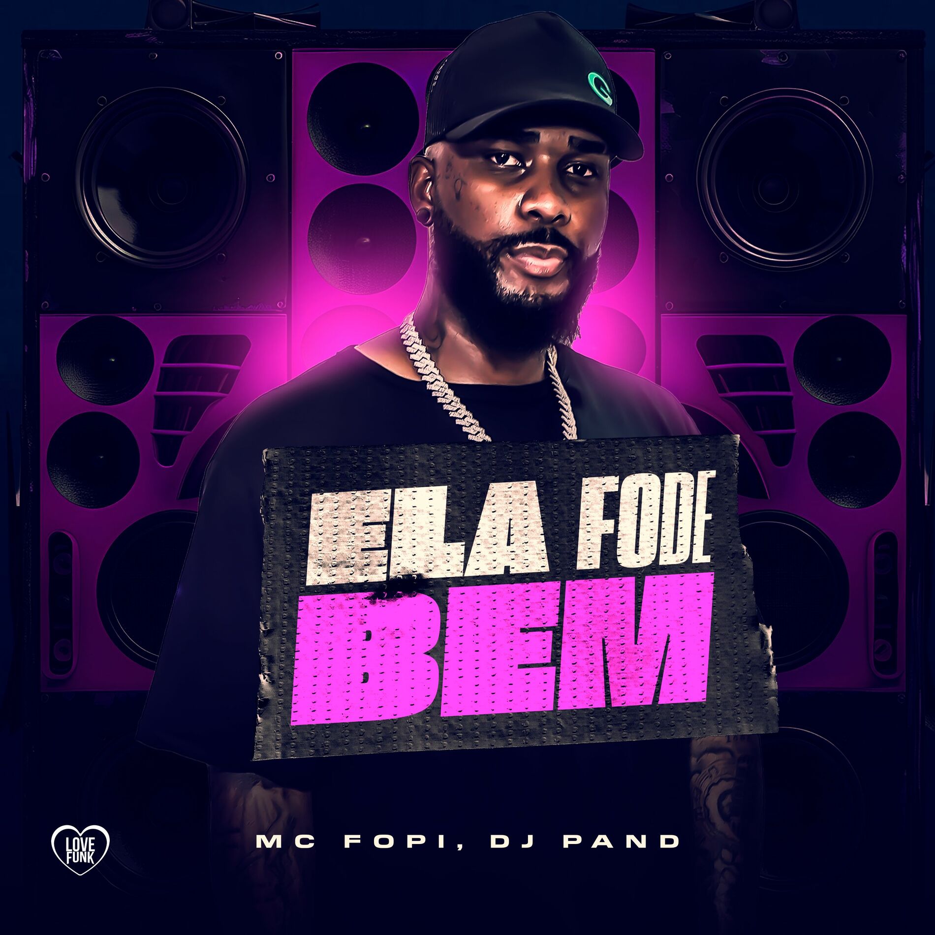 Album cover of Ela Fode Bem