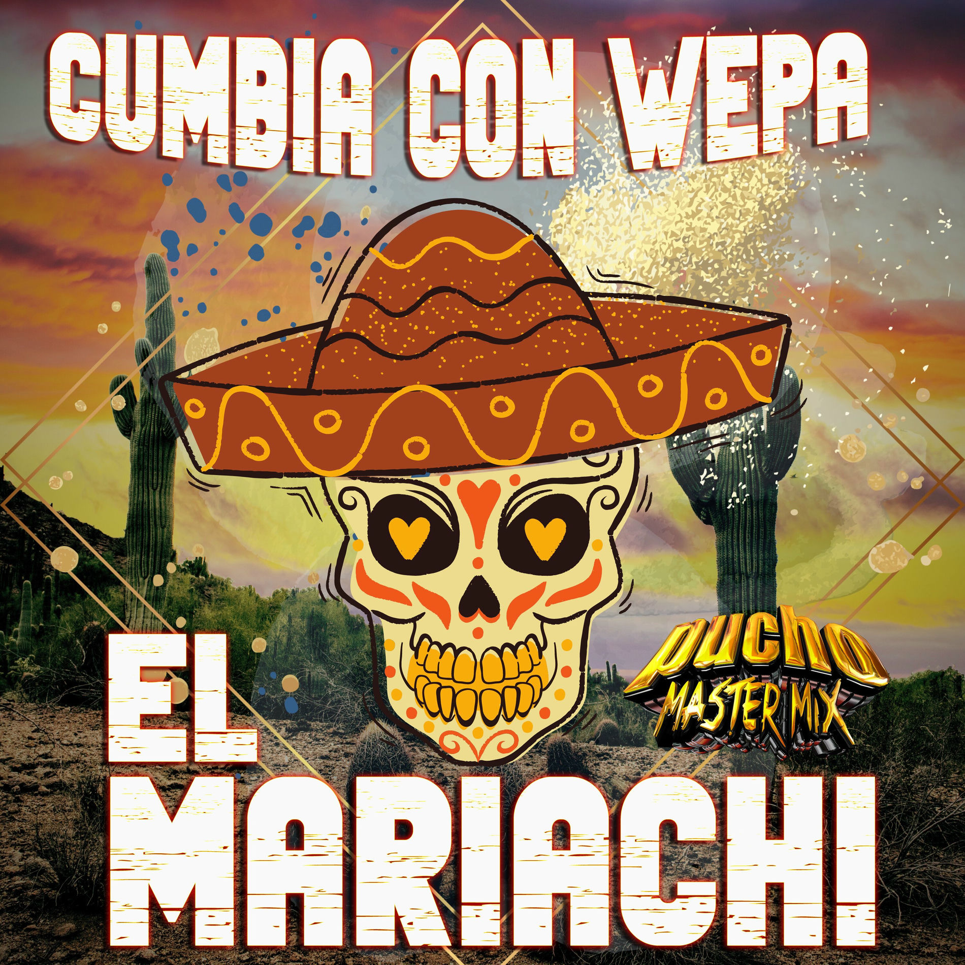 Album cover of Cumbia El Marichi Con Wepa