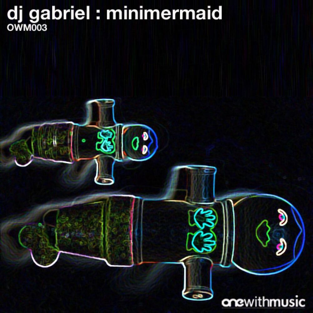 Picture of Dj Gabriel - Minimermaid (MP3 Single)