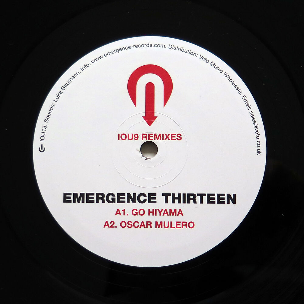 Picture of Emergence Nine (Remixes)