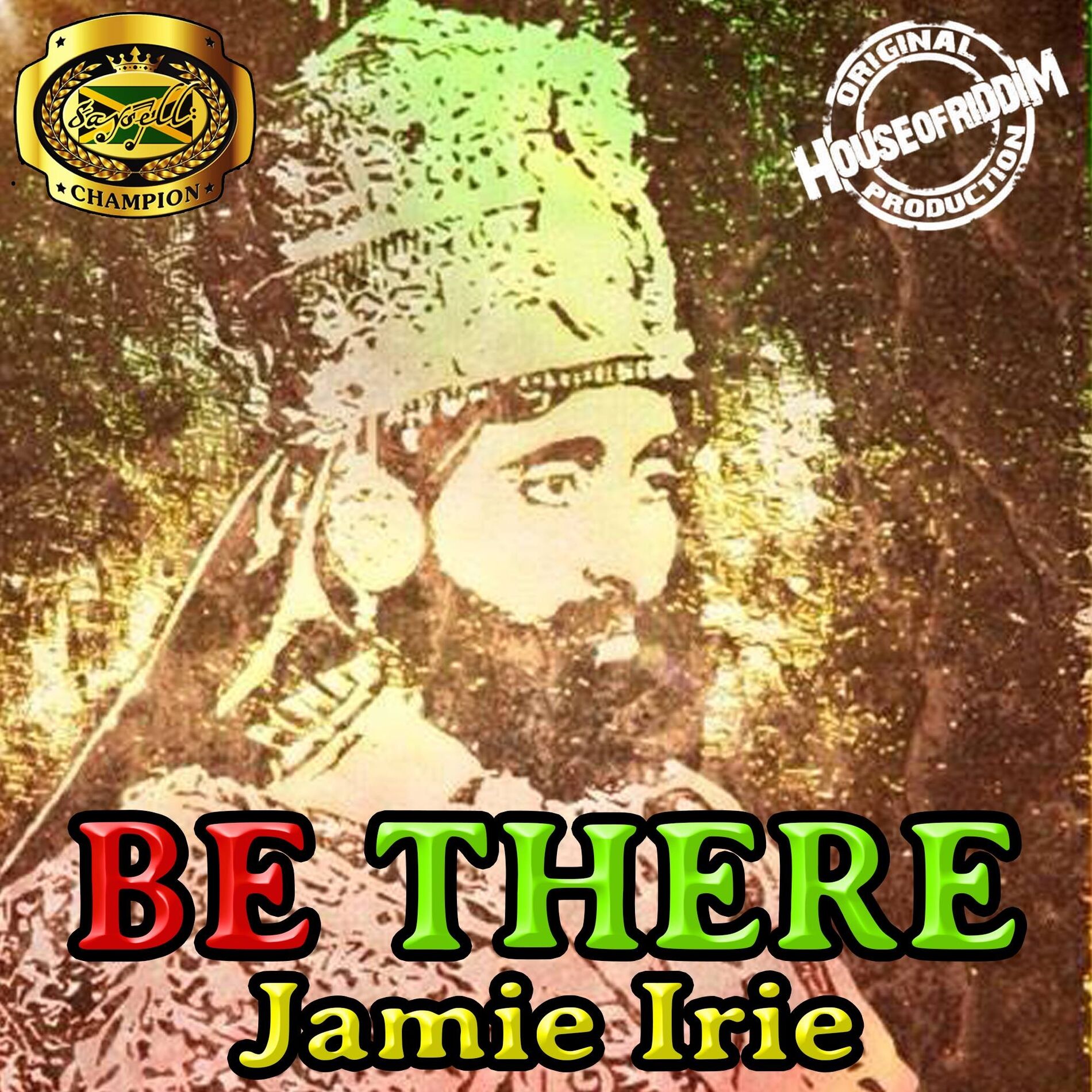 Album cover of Be There
