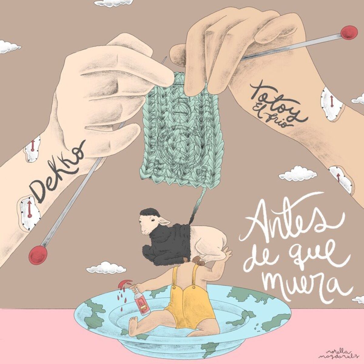 Album cover of Antes de que muera