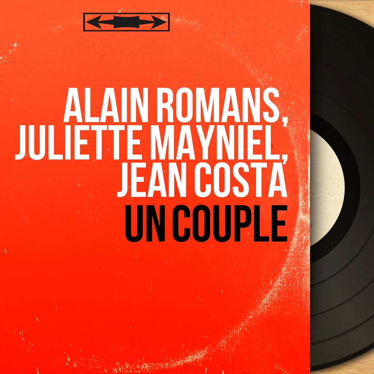 Album cover of Un couple (Original Motion Picture Soundtrack, Mono Version)