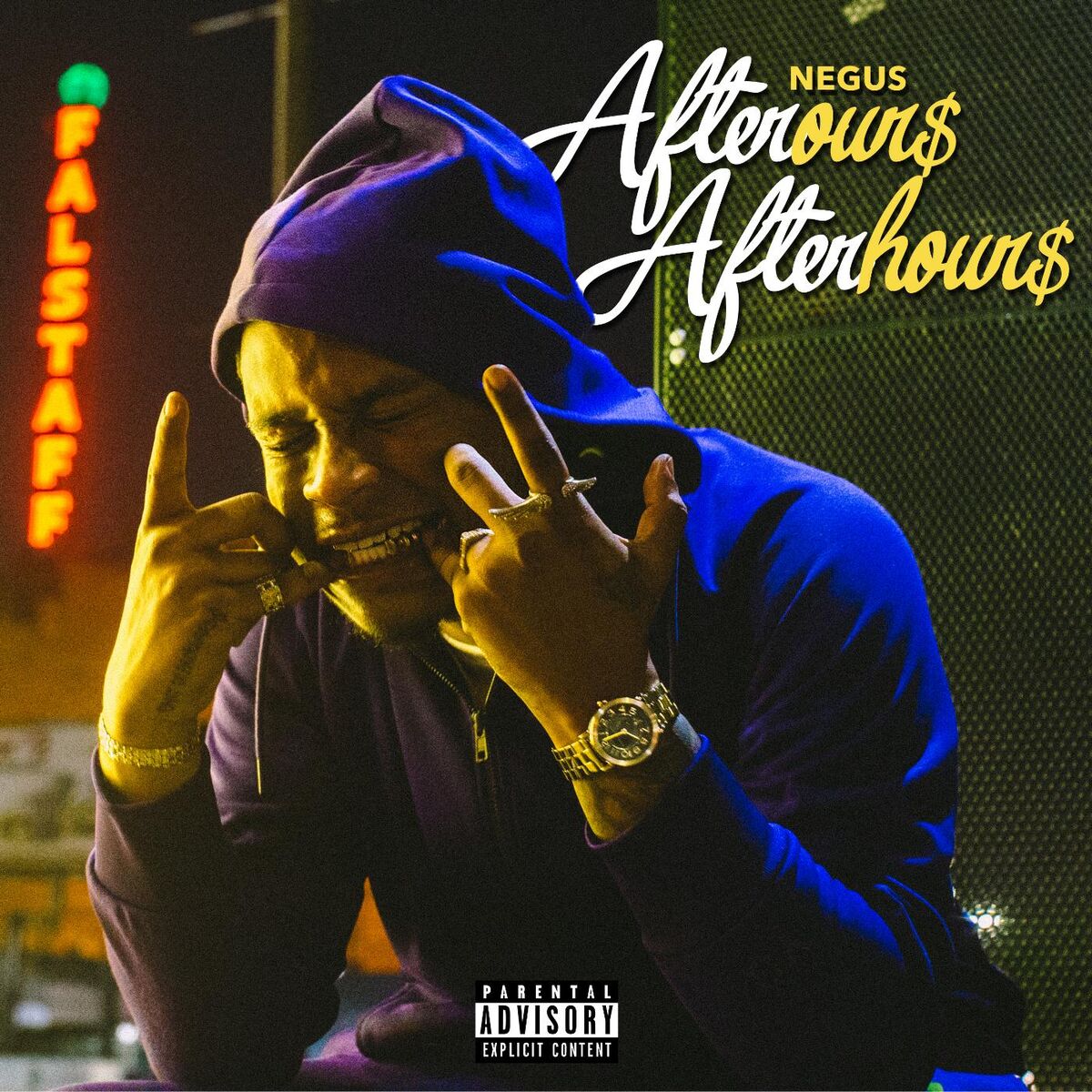 Album cover of AfterOur$, AfterHour$