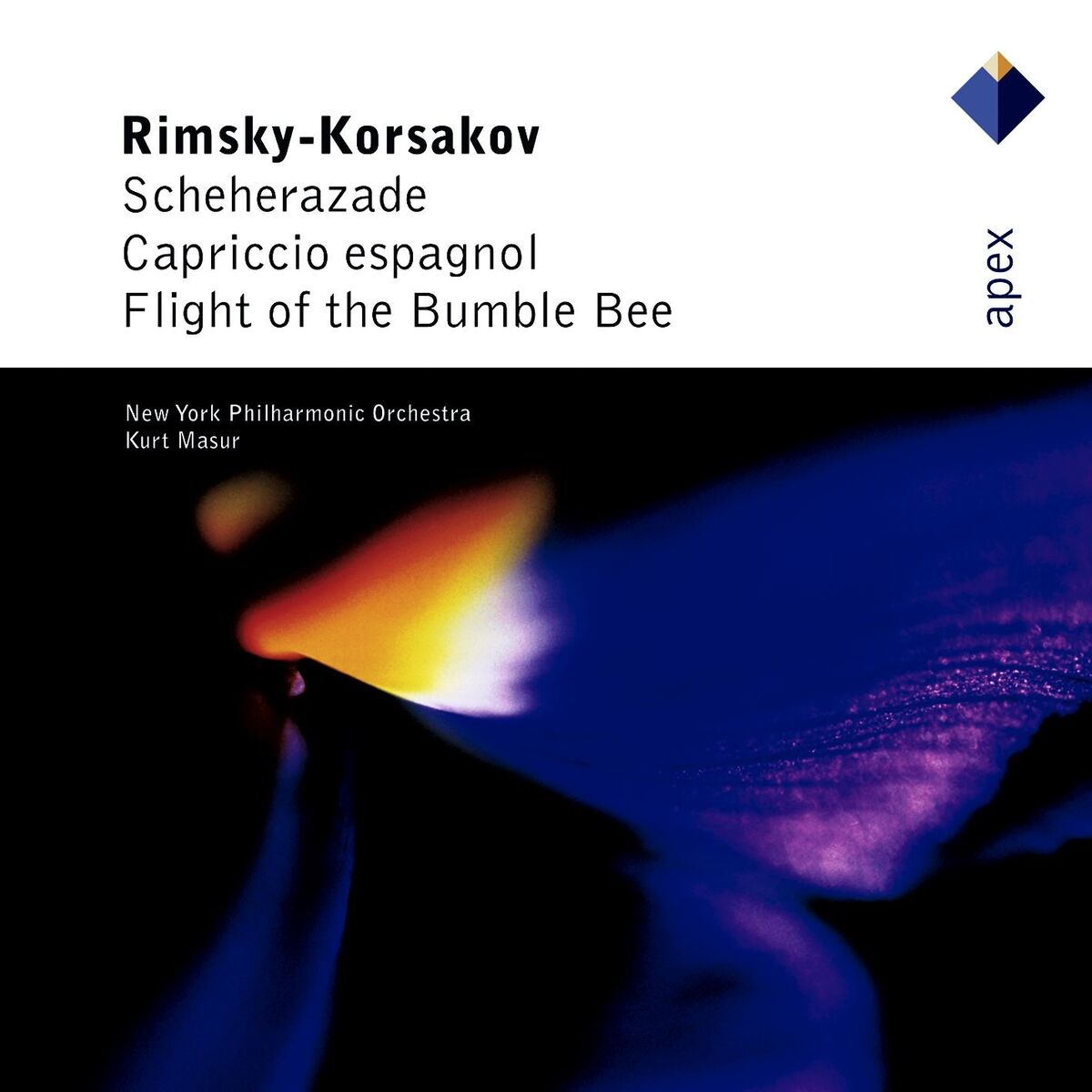 Album cover of Rimsky-Korsakov: Scheherazade, Capriccio espagnol & Flight of the Bumblebee