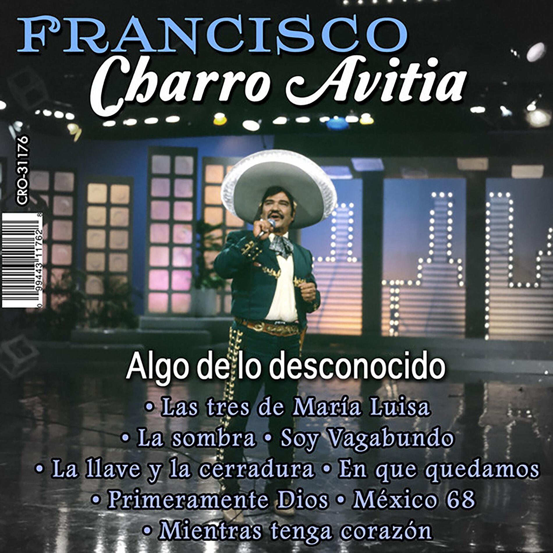 Album cover of Lo Desconocido