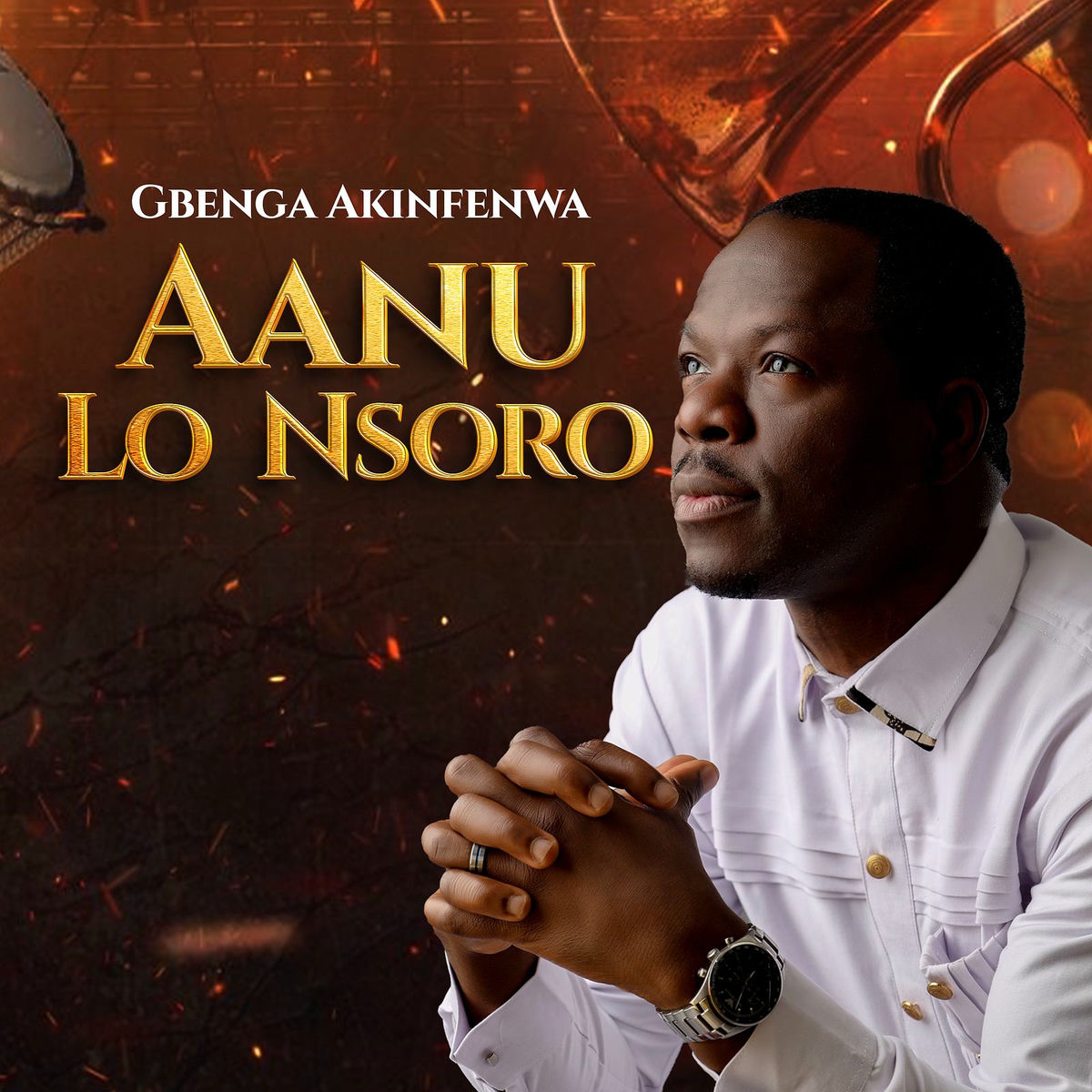 Album cover of Aanu Lo Nsoro